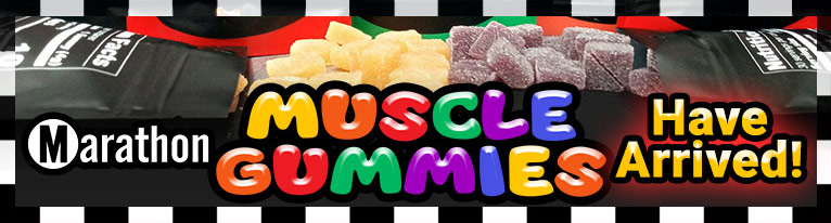 Marathon Muscle Gummies have arrived!
